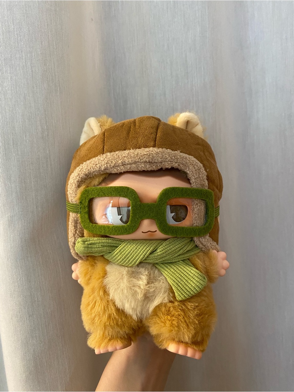 TRAVELER MONBOO Forest Town Series Plush Dolls, Blind Box
